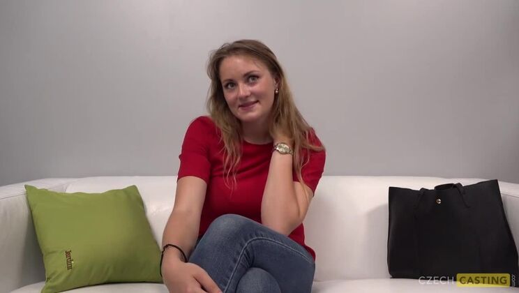 Tereza European Big Tits Casting