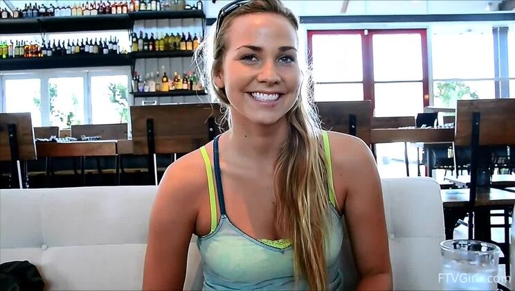 Courtney's Solo Nudist Fun