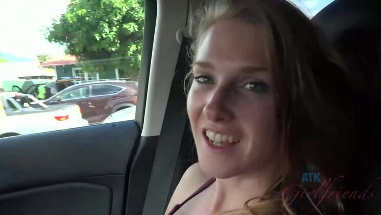 Ashley Lane - Your Girlfriend for the Day!