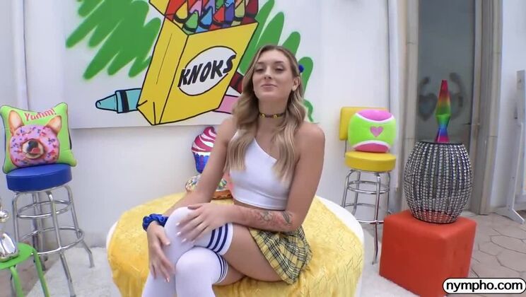 Charlotte Sins Shows Off Her Big Ass in POV