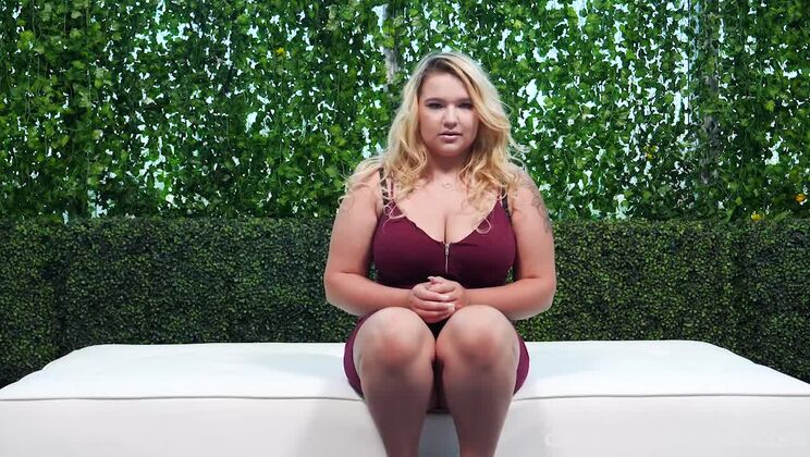 Big Ass Shaved Crystal Casting Session