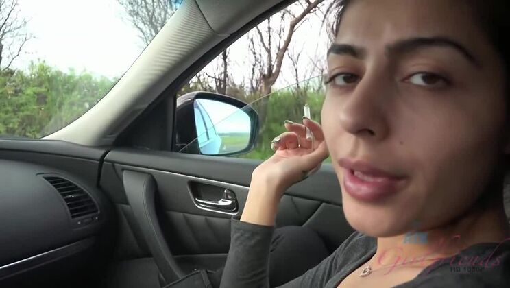 Audrey Royal Gets Creampie After Quick Stop