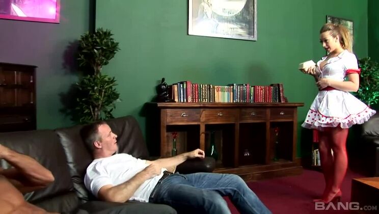 Sunshine Gets Anal and Deepthroat