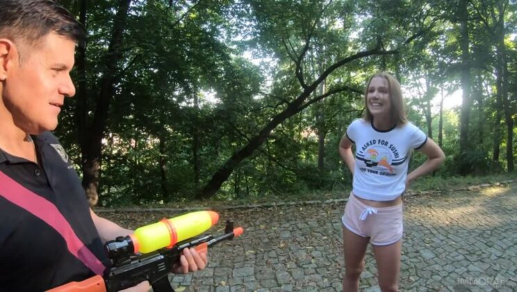 Alexis' Facial Experience With Man Sauce And Sushi