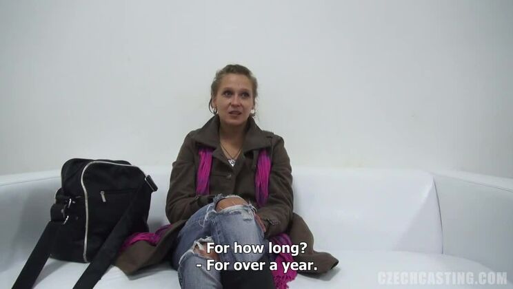 Martina's Czech Blonde Seduction