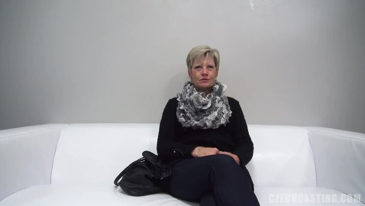 Czech Mature Jitka Casting