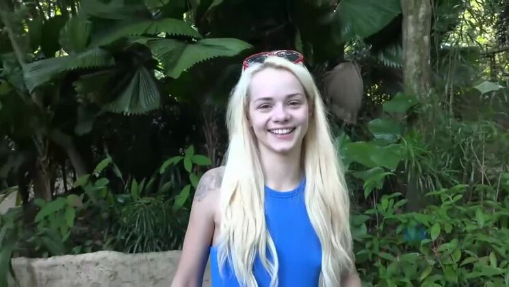 Pussy Creampie with Elsa Jean - Blonde and Beautiful