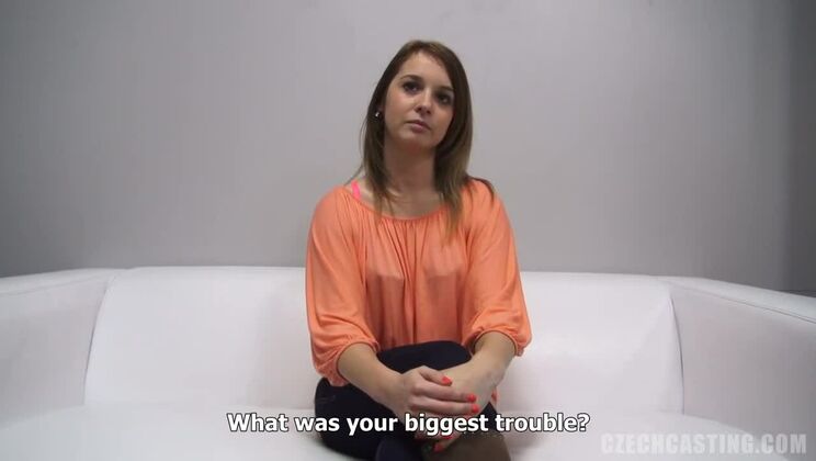 Czech Stunner Alena Shows Off Her Curves