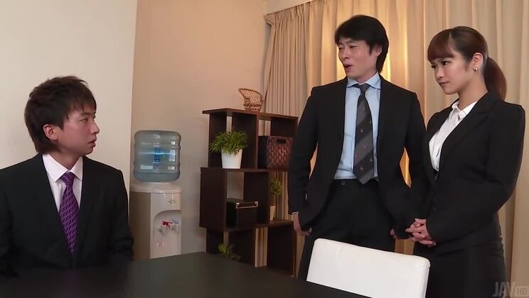 Anju Akane Gets Creampie in Wild Porn Scene