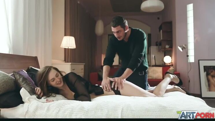 Russian High Heels Scream with Timur and Ariadna