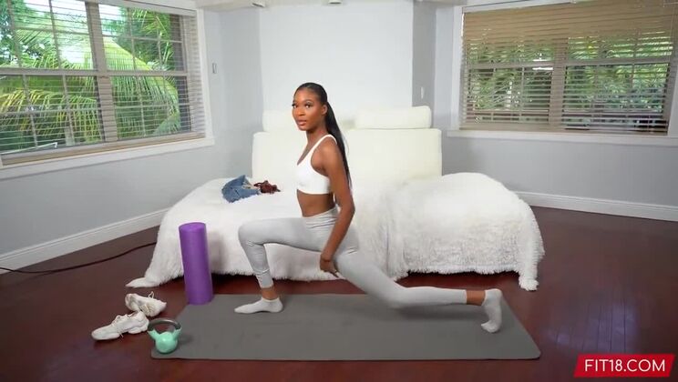 Isla Biza's Sexy Casting Session