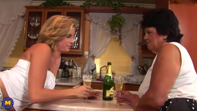 Ashley Fucks Emila with Kinky Toys