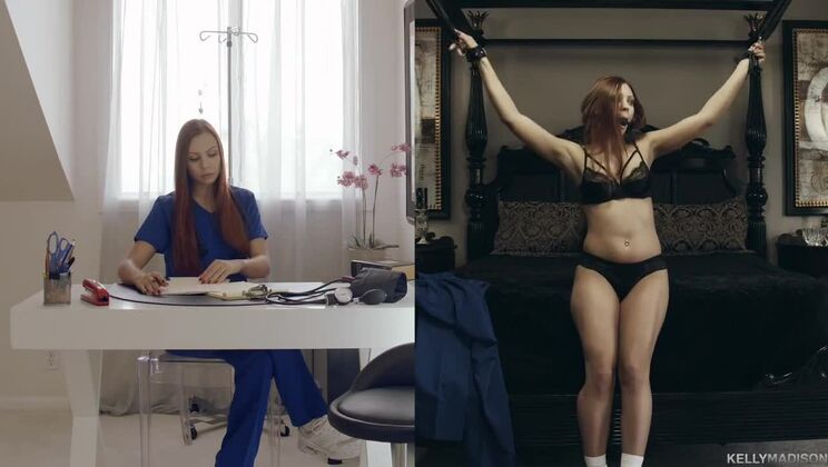 Nursing Duet: Kelly Madison & Ornella Morgan #2