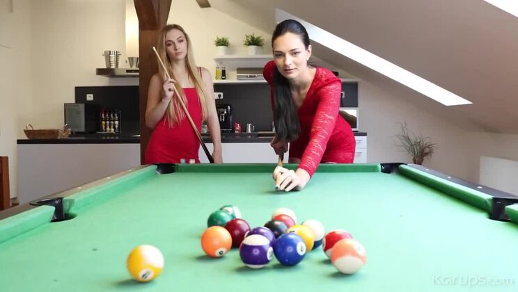 Christy Charming and Friends - A Lesbian Threesome