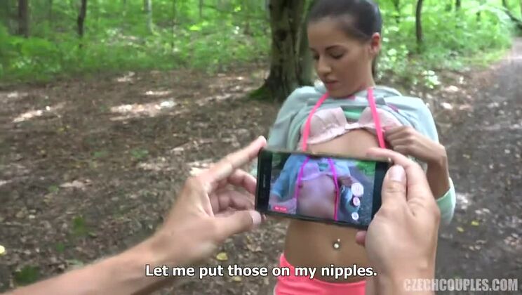 Czech Couple Swinger Party 29