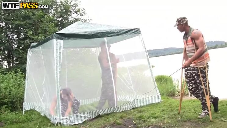 Handjob and More with Hailey and Friends