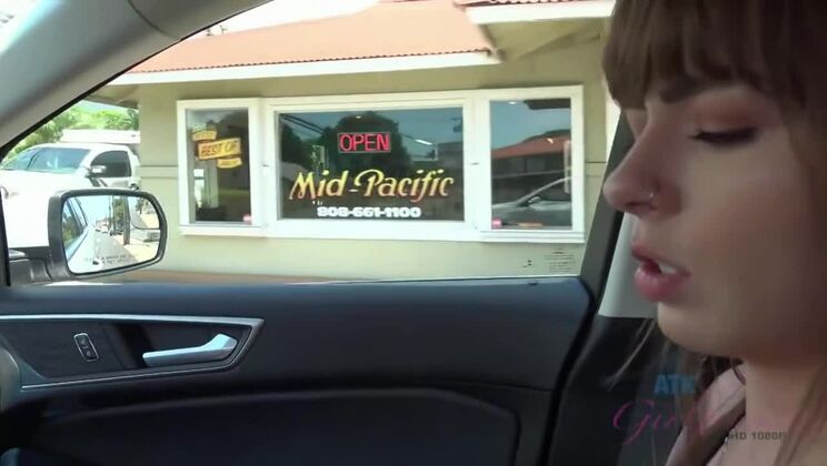 Alex Blake's Long Outdoor Day of Smoking