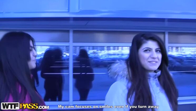 Susan Eubanks - Hot Pickup with Sexy Russian Babe