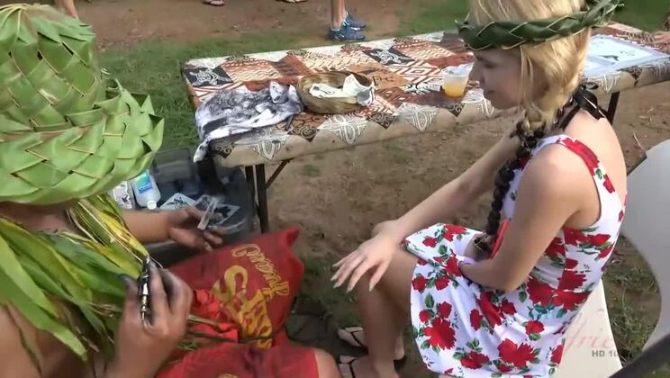 Alina's Lovin' Hawaii So Far - Alina West