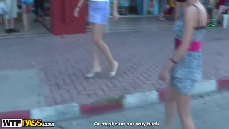 Crazy Sex Games with Aspen Richardsen & Anabell Bella in Turkey - Day 4