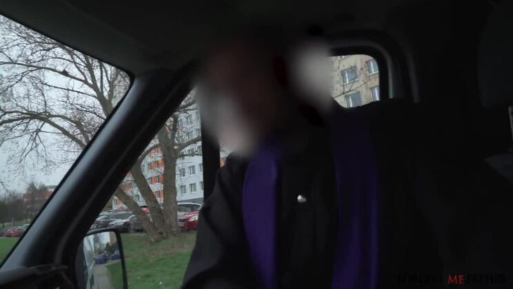 Priest Fucks Blonde Babysitter