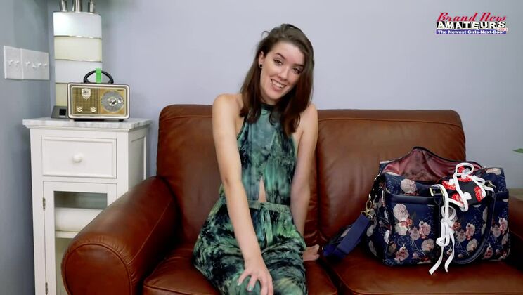 Anal Casting Couch Audition with Naive Amateur Starshine