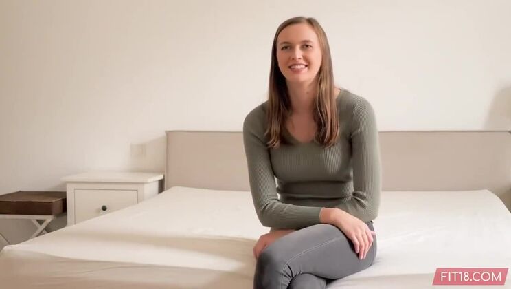 POV Fitness Casting with Teen