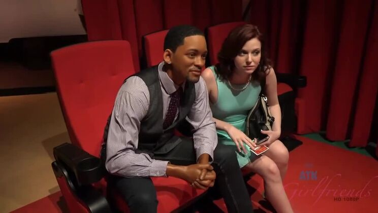 Emma Evins: Amateur Heart Eyes in Shower