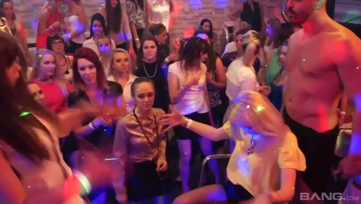 Interracial Cum Swallowing: The Big Cock Challenge