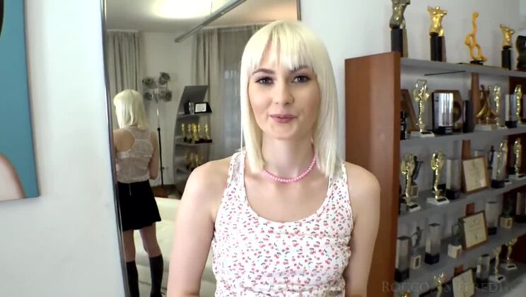 Facial Explosion in POV Deepthroat Scene