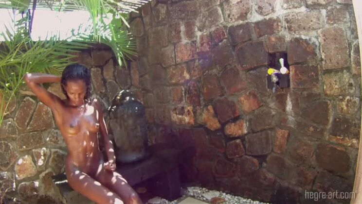 Ebony Beauty Valerie's Outdoor Show