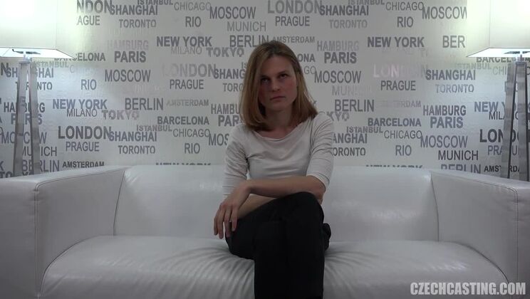 Tereza Gets Seduced in a Casting