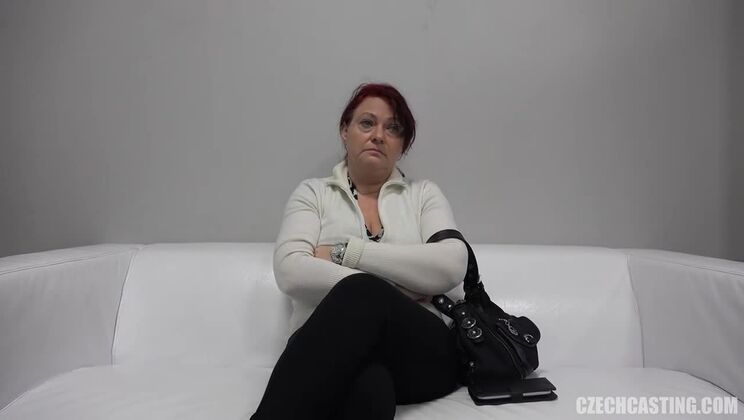 European Mature Monika Big Tits and Ass