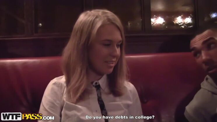 Blonde Marika Gets Interracial Action with Ilya and Eric