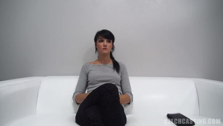 Czech MILF Barbora in Sex Toy Casting