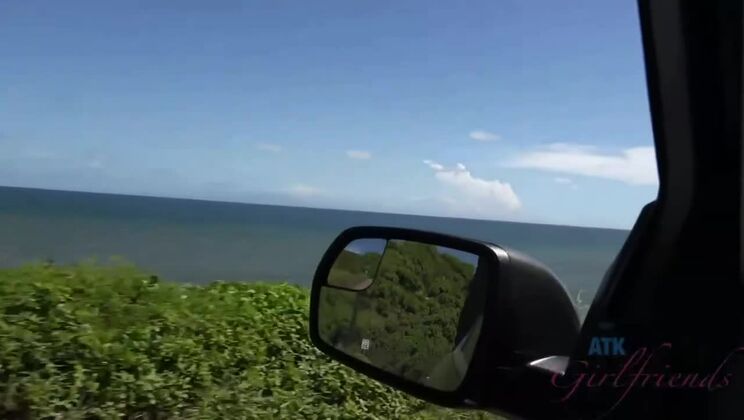 Ashley Lane's Girlfriend Experience in Auto