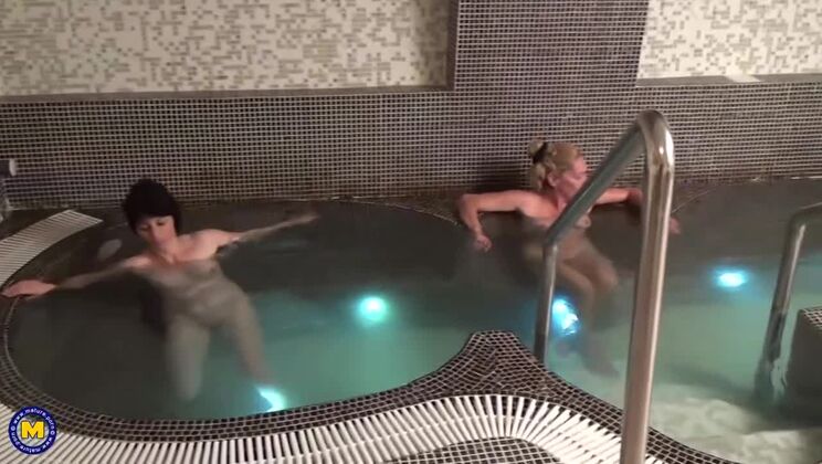 Horny Mature Women Stripping - Yulia, Macie, and Krystine