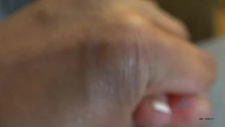 Tattooed Girlfriend Karmen Karma Receives Cum on Face