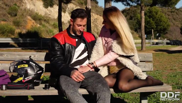 Katrin Tequila Facial Revenge Outside