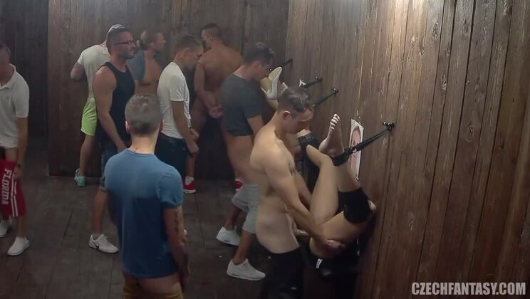 Big Breast Blonde Czech Fantasy Video