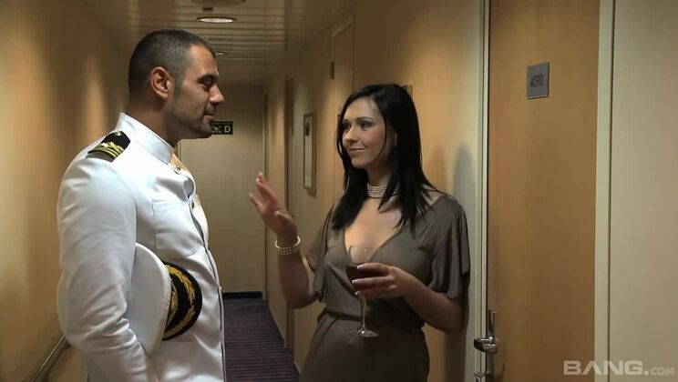 Love Boat Orgy with Angell Summers