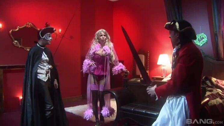 George and Melanie's Lingerie Party Gets a Special Guest