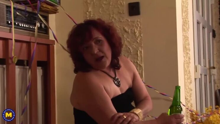 Marni & Sybille Get Wild: Mature Lesbian Fun