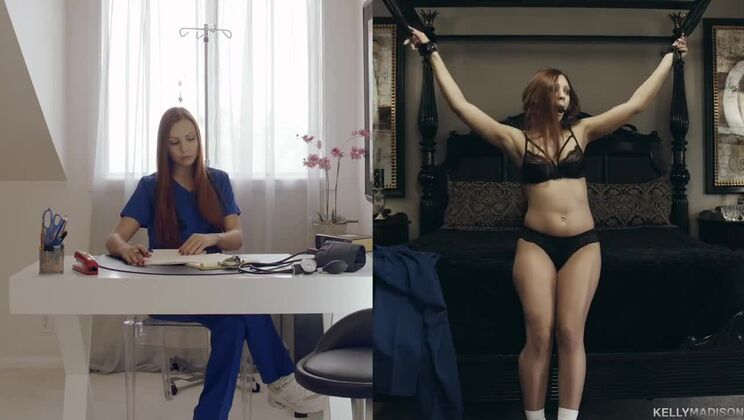 Nurse Ryan Madison in Lingerie and Toys