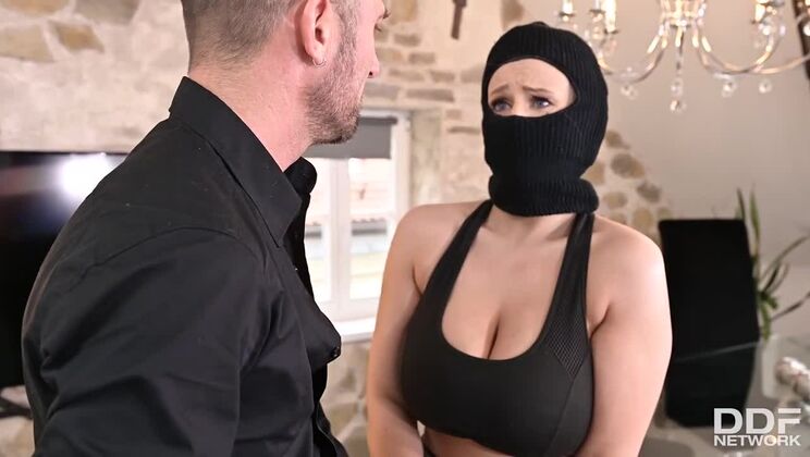 Angel Wicky – Hot European Blonde Takes Big Cock