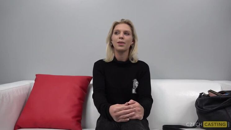 Casting with Vendy: A Blonde Czech Treat