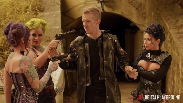 Tina Kay - Anal Sex in the Open Air