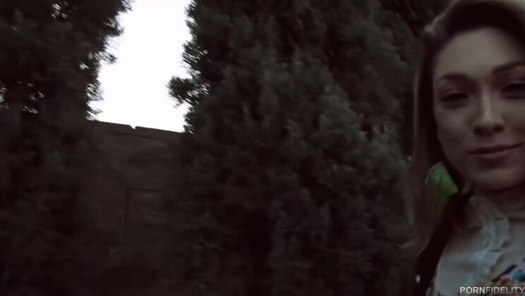 Ryan Madison and Lily LaBeau in a Hairy Handjob Scene