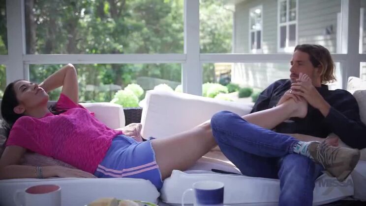 Handjob Session with Brunette Alex Coal