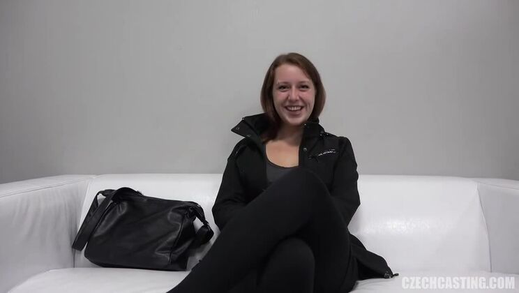 Lucie's European Deepthroat Casting